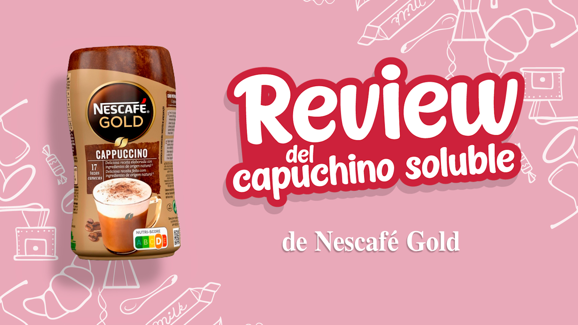 Cappuccino soluble NescafÃ© Gold