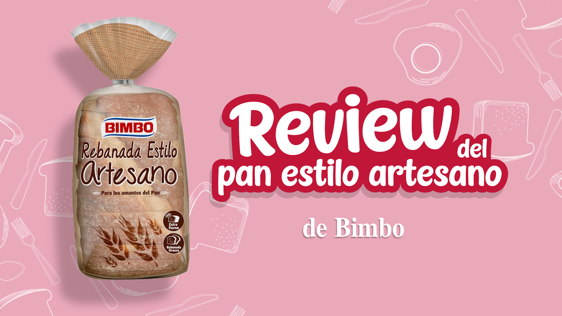 Opiniones del pan Bimbo estilo artesano - Review del pan Bimbo estilo artesano