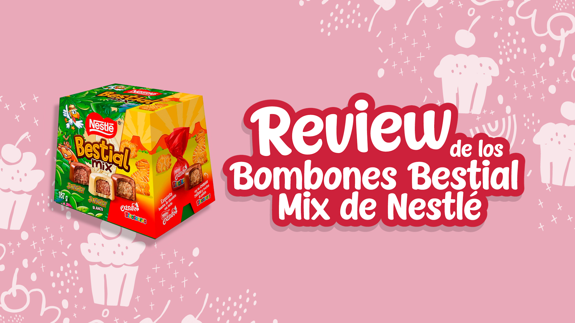 Opiniones de los bombones Bestial Mix de Nestlé - Review de los bombones Bestial Mix de Nestlé