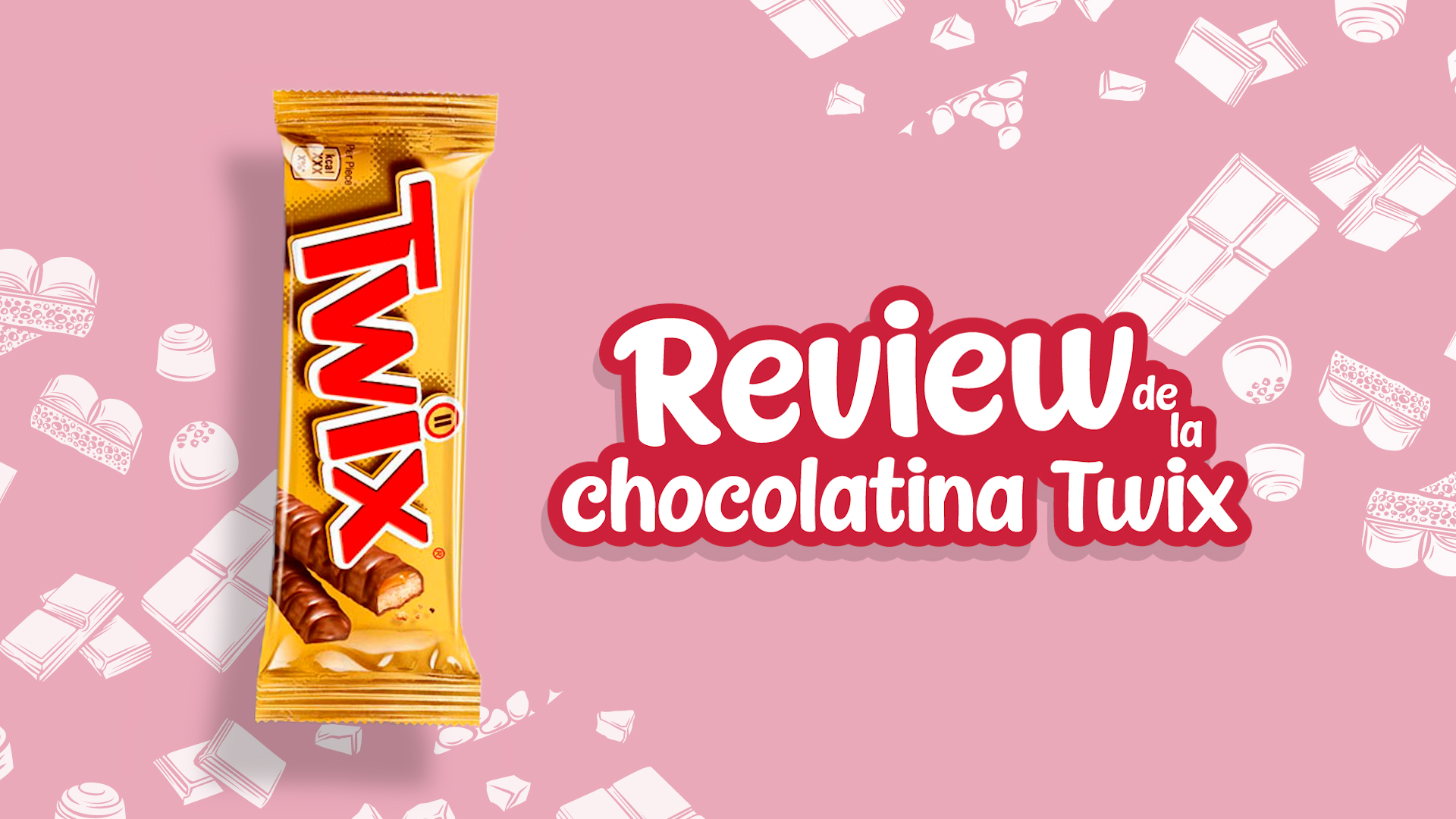 Opiniones de la chocolatina Twix - Review de la chocolatina Twix
