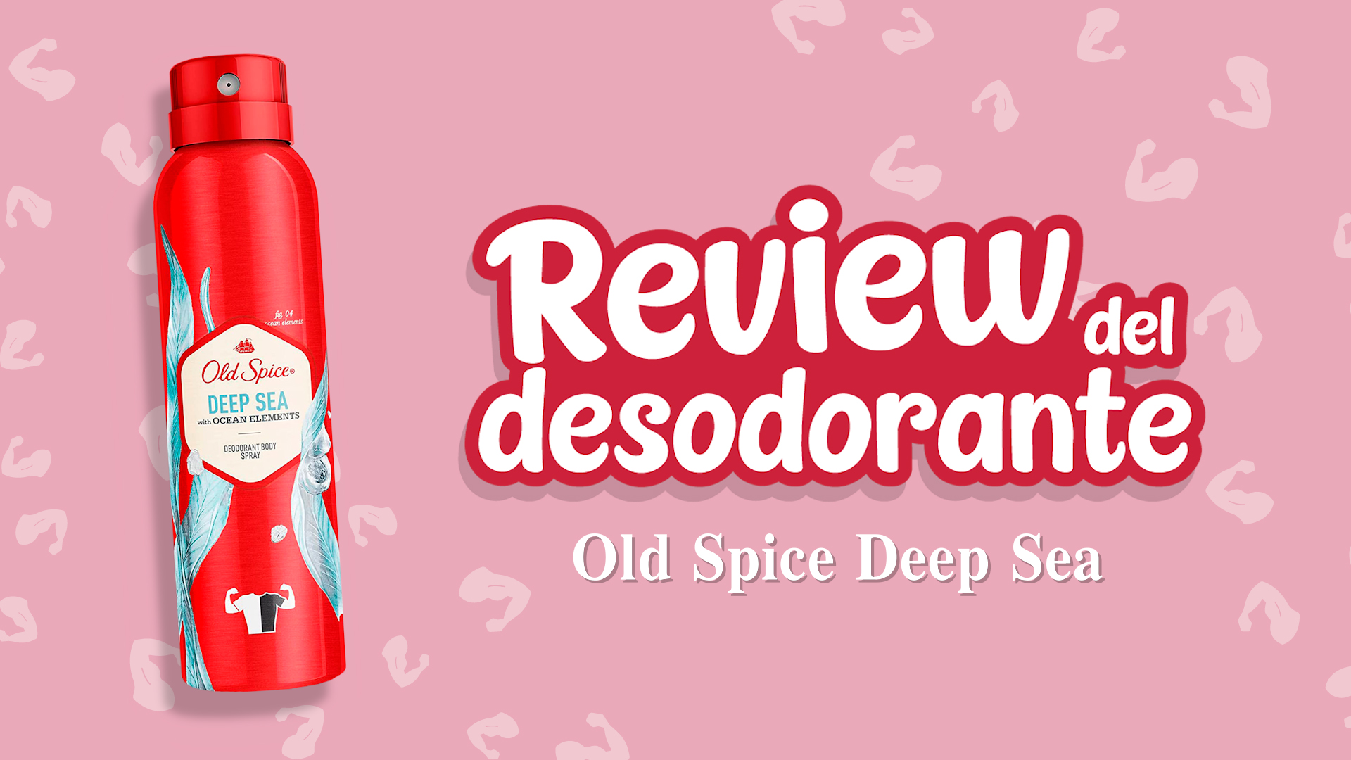 Opiniones del desodorante old spice deep sea - Review del desodorante old spice deep sea
