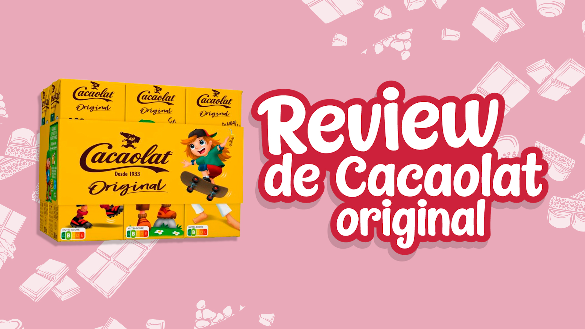 Opiniones del batido de chocolate cacaolat original - Review del batido de chocolate cacaolat origina