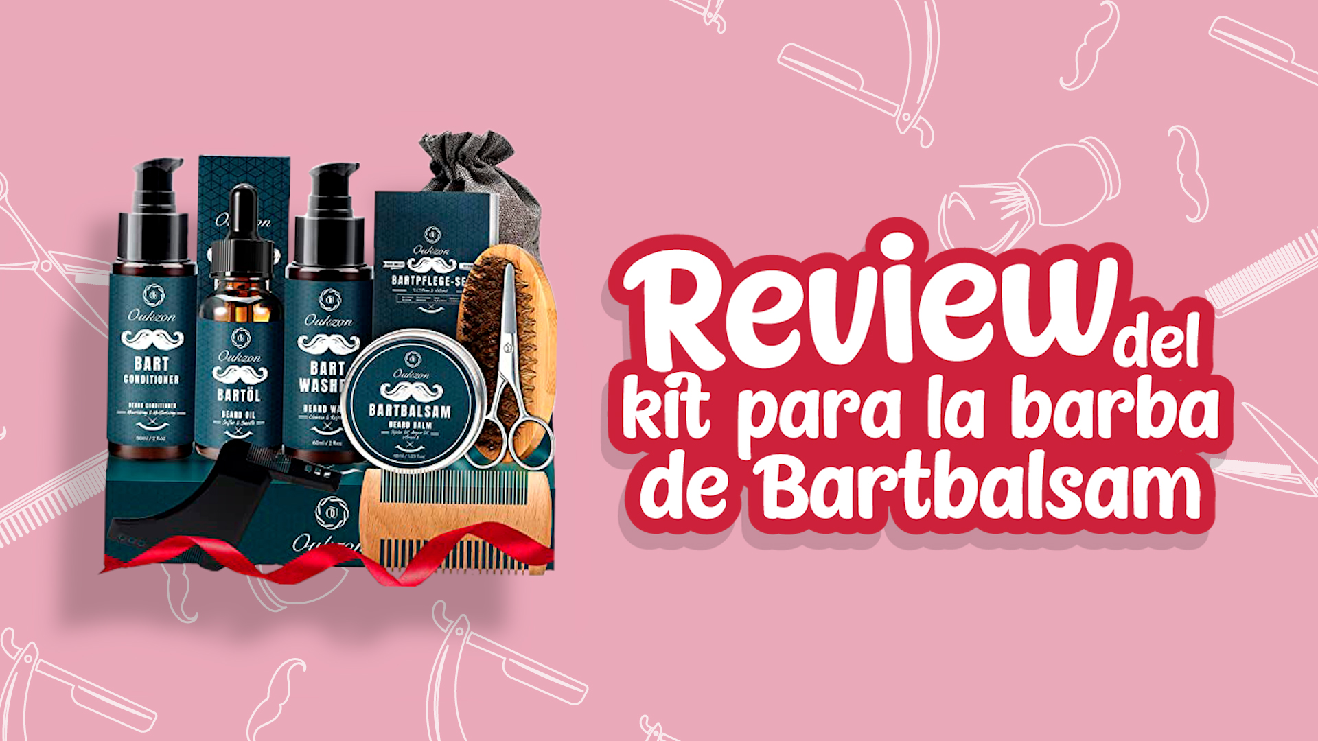 Opiniones del kit para la barba de Bartbalsam - Review del kit para la barba de Bartbalsam