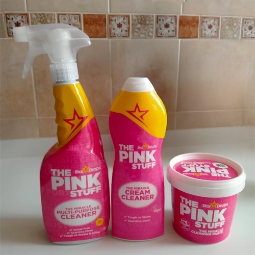 Opiniones sobre Pink Stuff por Merce
