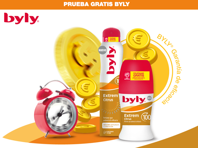 desodorante Byly