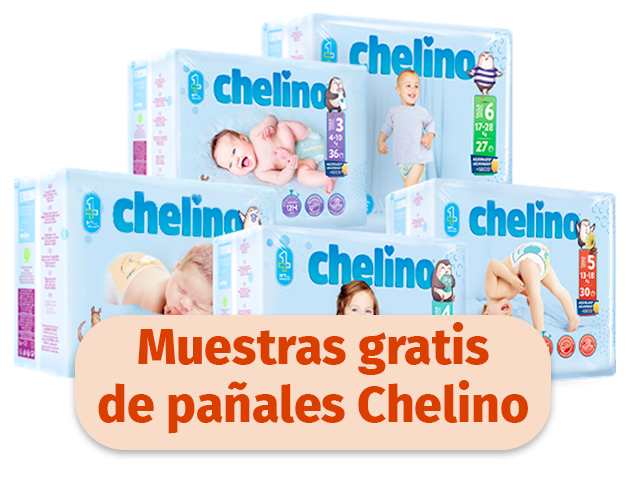 pañales chelino gratis