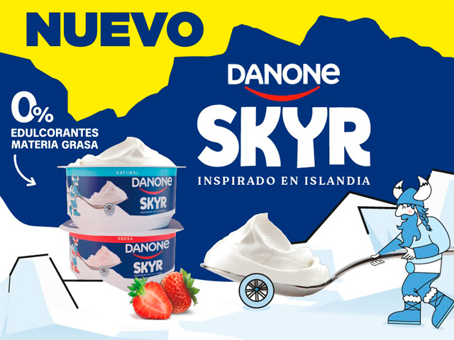 Prueba Gratis el Yogur Skyr de Danone 1 Prueba Gratis el Yogur Skyr de Danone