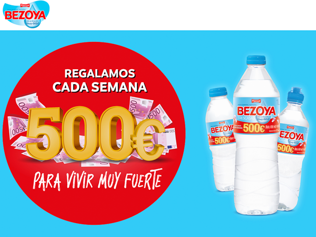 sorteo Bezoya