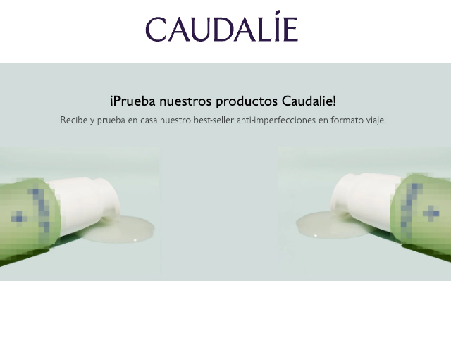 Recibe una muestra gratis de Caudalíe 1 Caudalie
