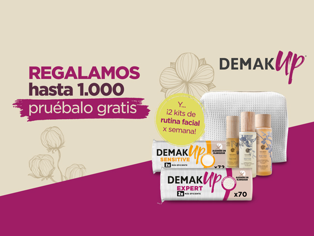 Prueba Gratis los Discos Desmaquillantes DemakUp 1 DemakUp