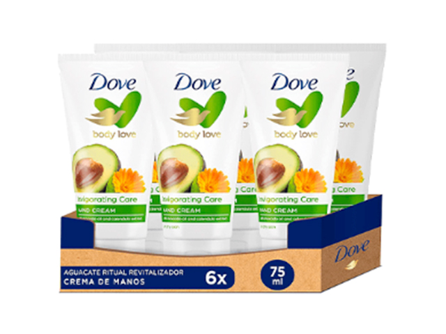 Crema de Manos Dove 1 Crema de Manos Dove