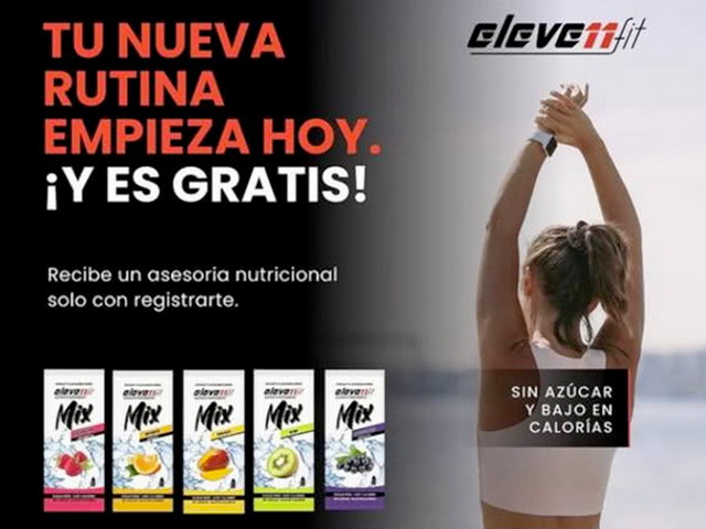 Rutina y Dieta Gratis con ElevenFit 1 elevenfit