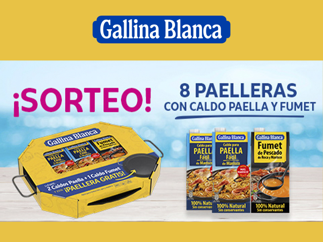 Recetas Gallina Blanca