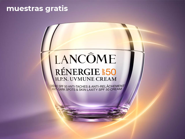 Muestras Gratis de la crema UVMUNE de Lancôme 1 Muestras Gratis de la Crema UVMUNE de Lancôme