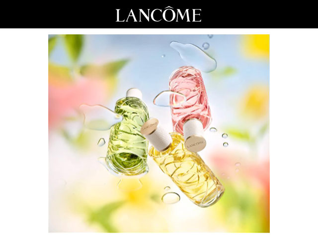 Muestras Gratis del Perfume Aguas Frescas de Lancôme 1 aguas frescas