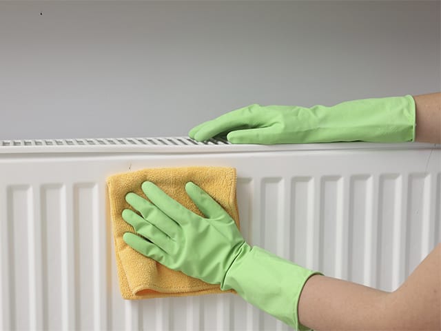 cómo limpiar radiadores en casa