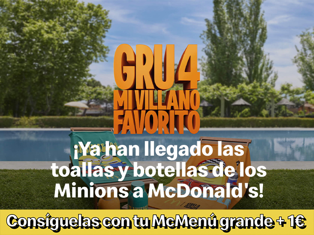 Toalla McDonald's