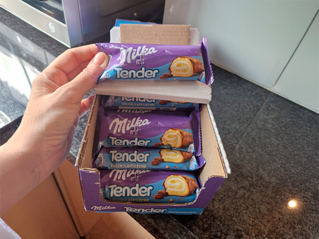 Milka Tenders