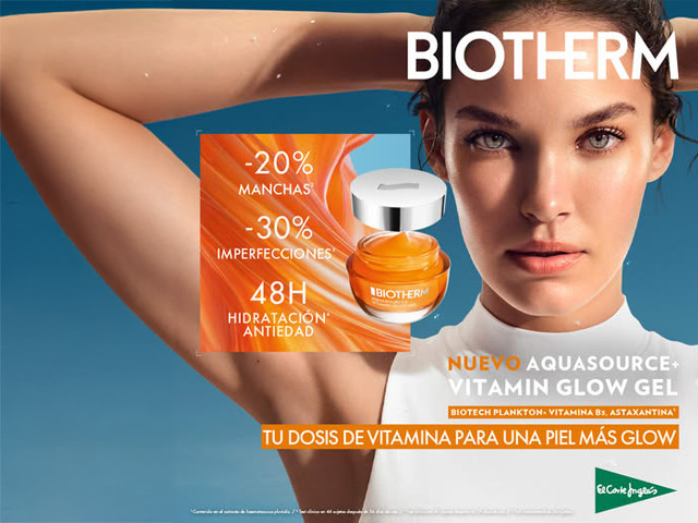 Muestras del Gel Aquasource de Biotherm 1 gel aquasource