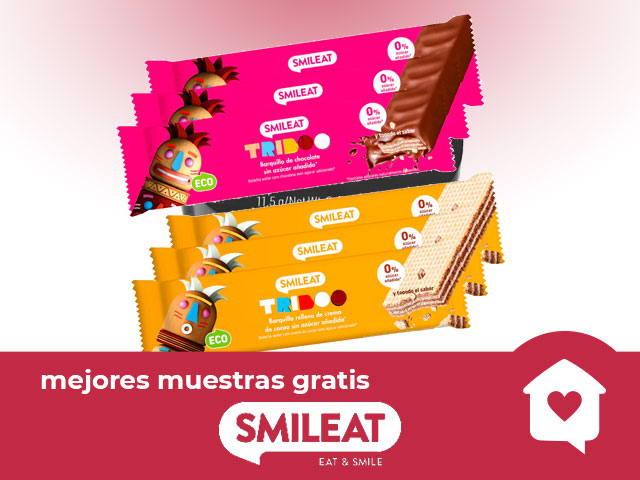 muestras gratis de productos smileat