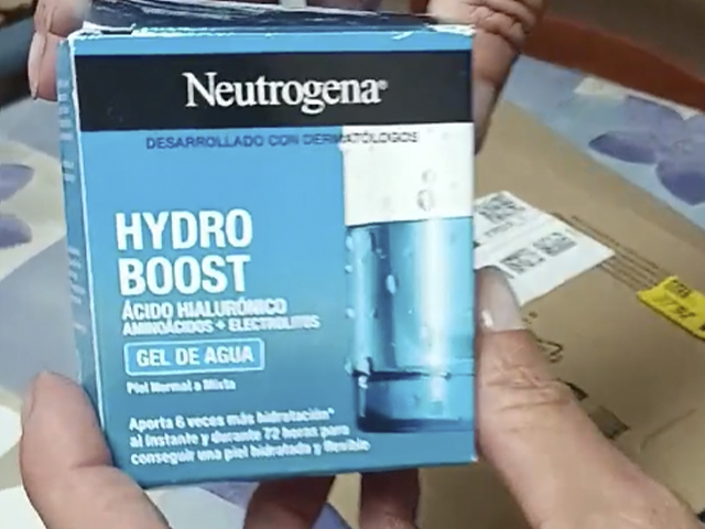 Crema Neutrogena Hydro boost