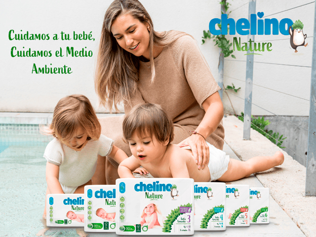 Prueba Gratis los Pañales Chelino Nature 1 pañales chelino nature