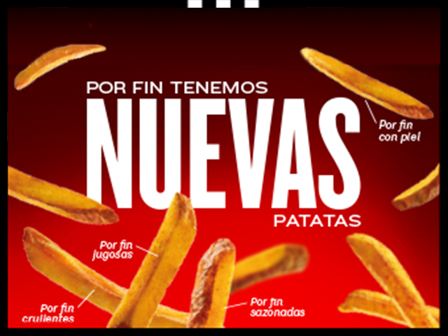 patatas gratis