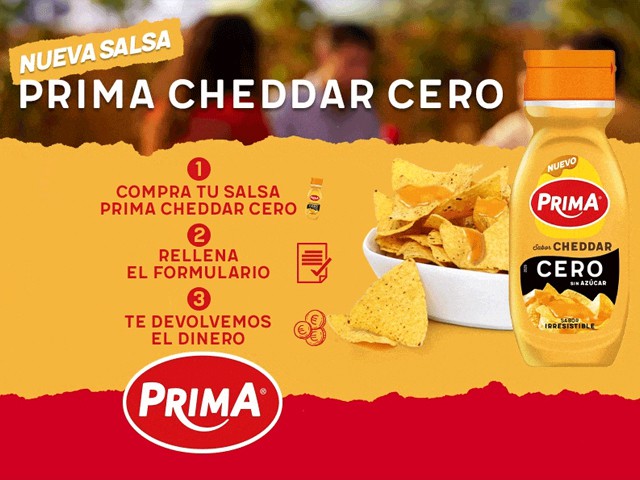salsa Prima Cero