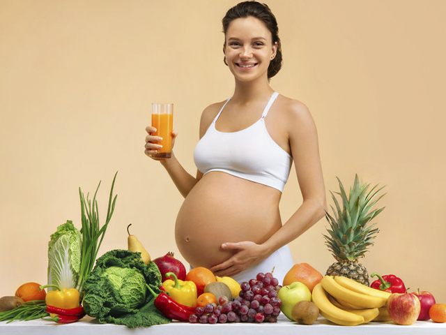 vitaminas durante el embarazo