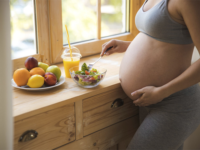 vitaminas durante el embarazo