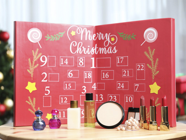 ¿Sabías que el calendario de adviento de maquillaje es el regalo perfecto?
