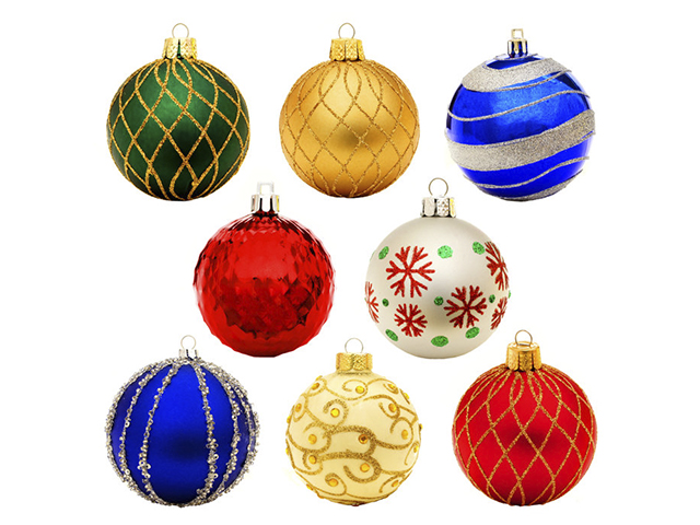 Ideas para decorar bolas de Navidad