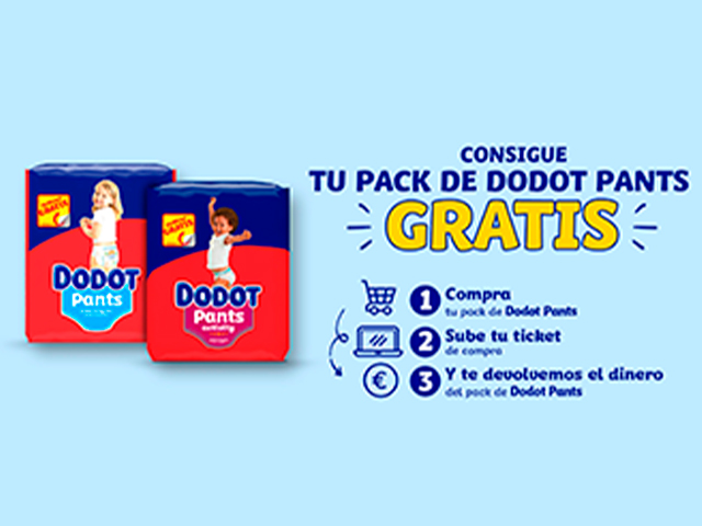 pack de dodot pants