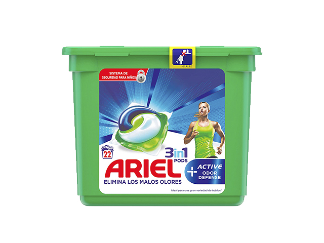 Ariel detergente