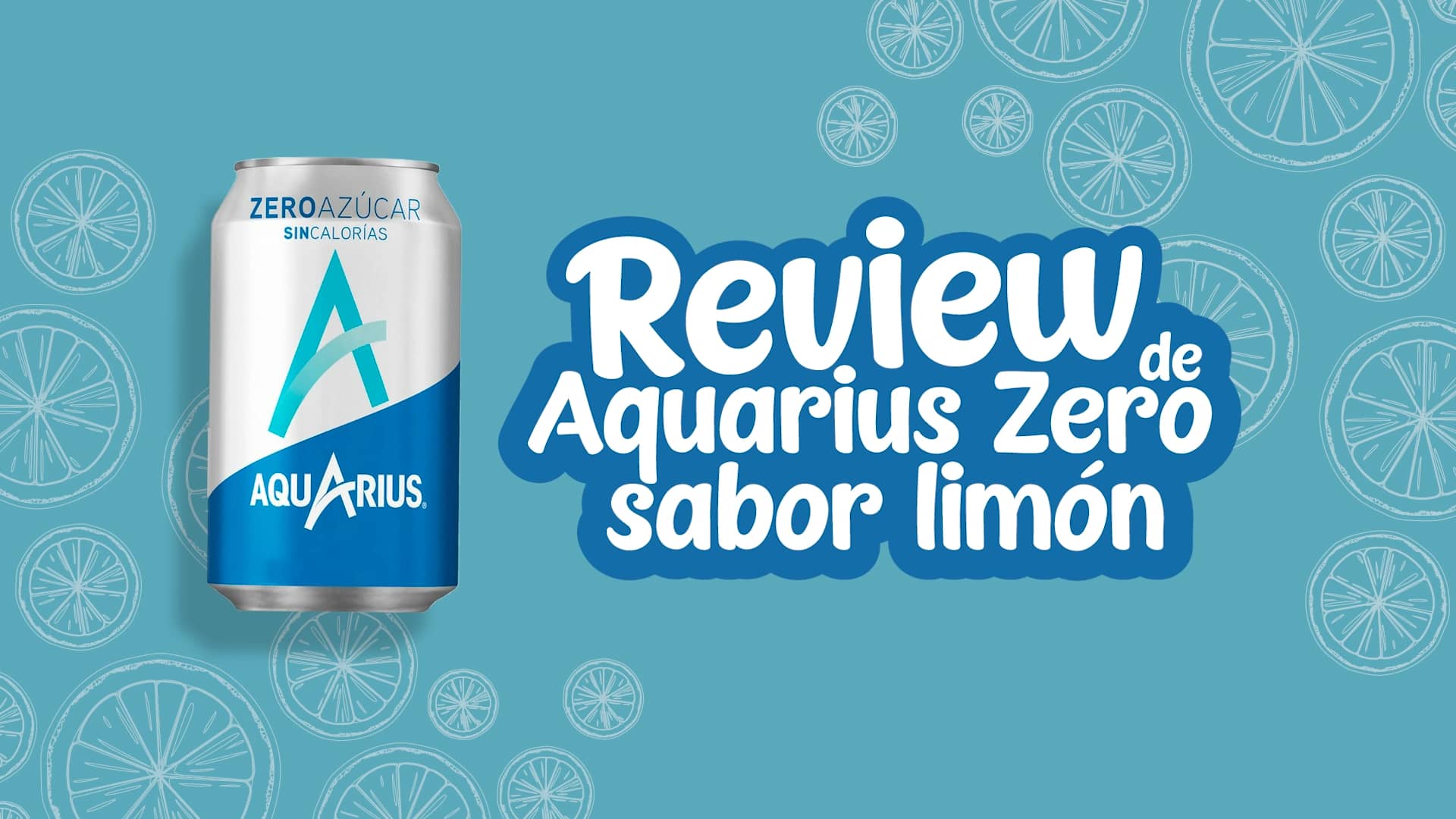 Aquarius Zero sabor limÃ³n