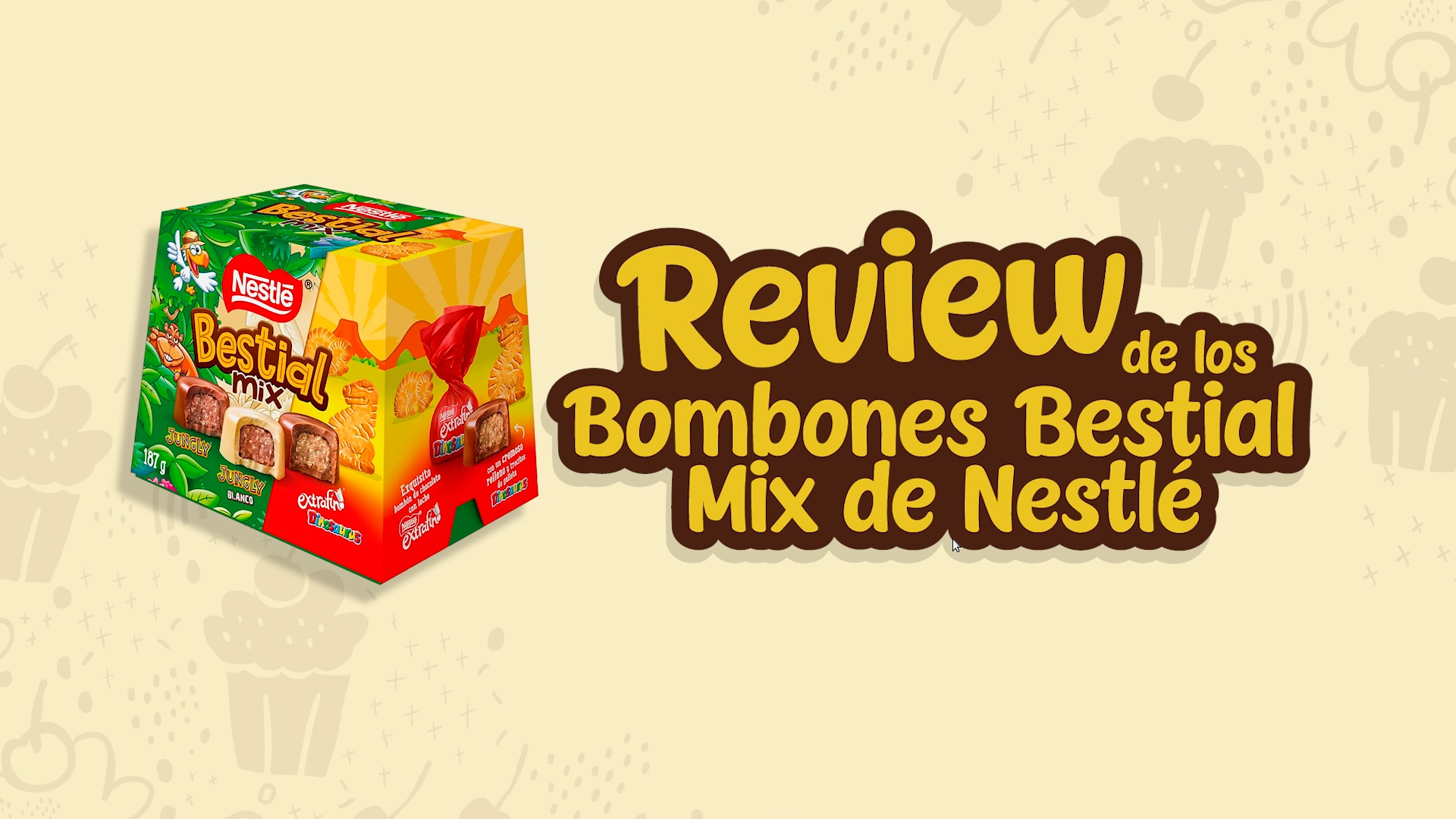Bombones Bestial Mix de Nestlé