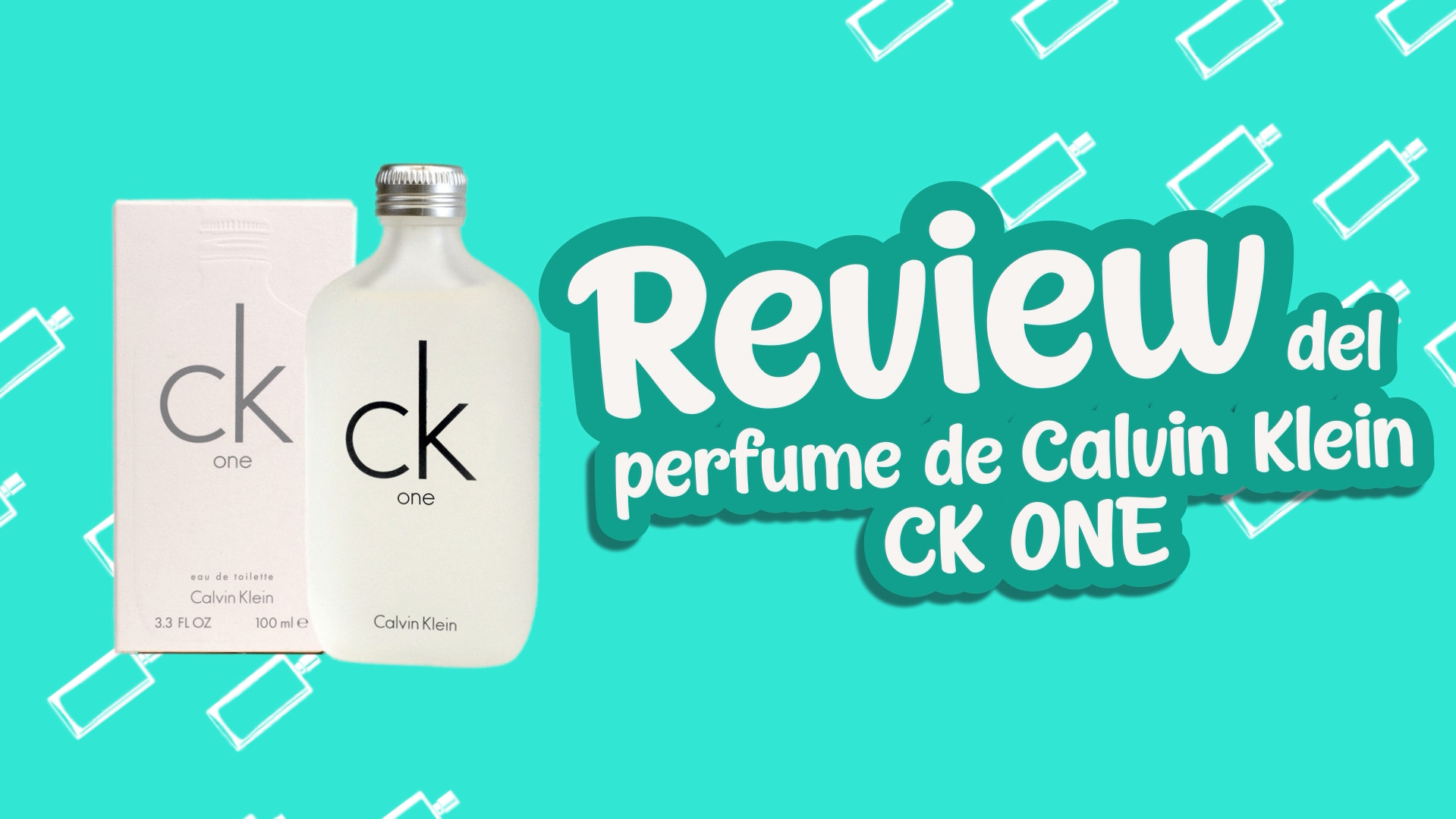 Perfume Calvin Klein One