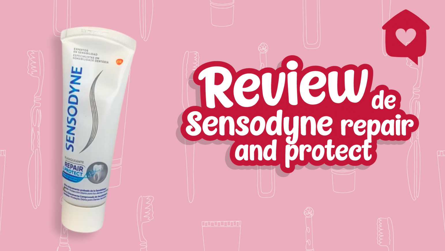 Sensodyne Repair and Protect