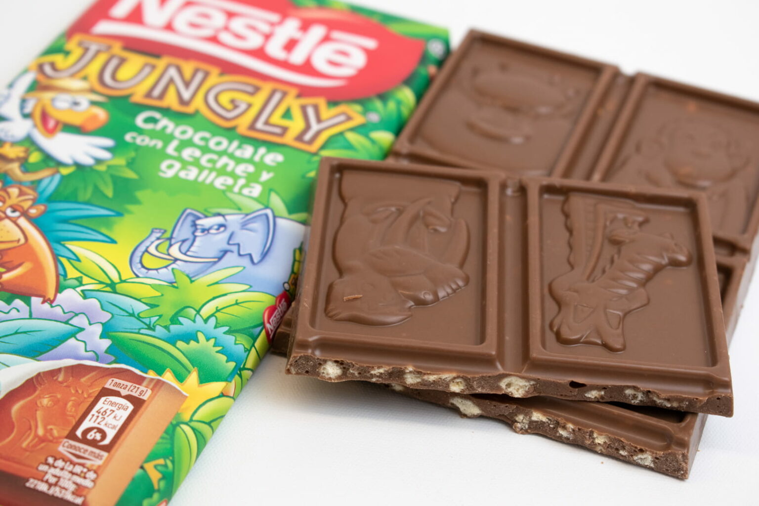 Review Del Chocolate Jungly