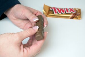 Opiniones de la chocolatina Twix - Review de la chocolatina Twix