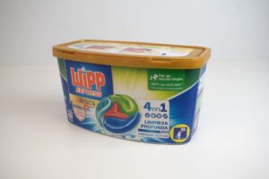 Opiniones del detergente Wipp Express en cápsulas anti olores - Review del detergente Wipp Express en cápsulas anti olores