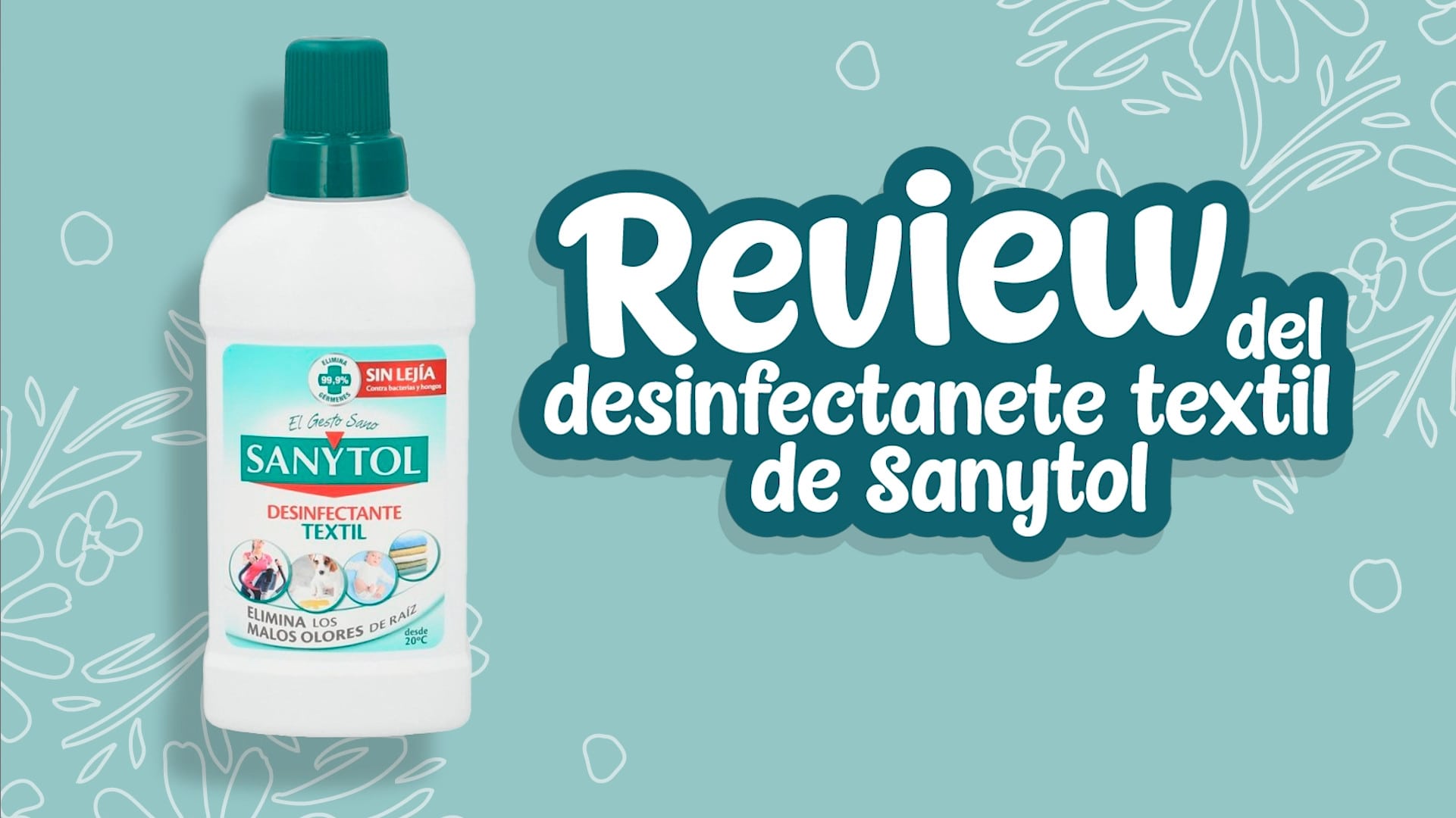 Desinfectante textil Sanytol