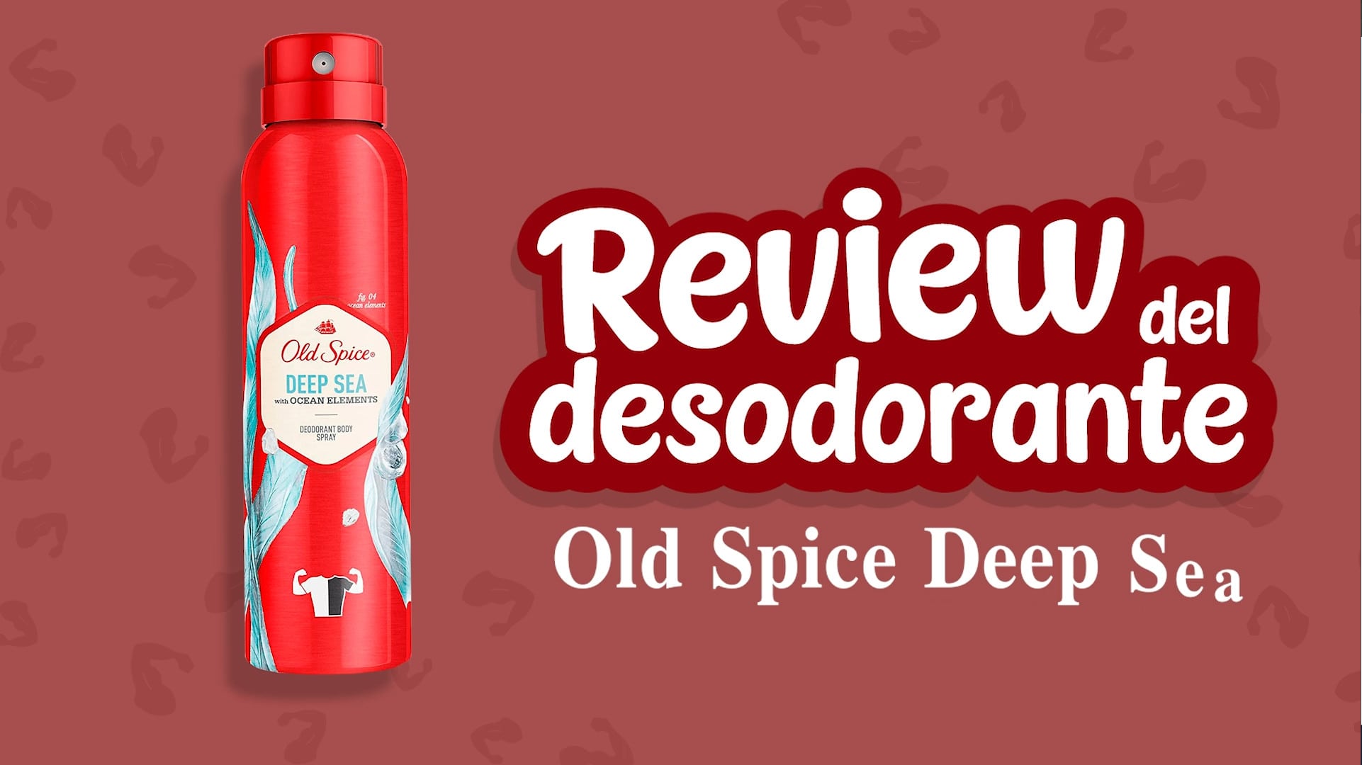 Opiniones del desodorante Old Spice deep sea