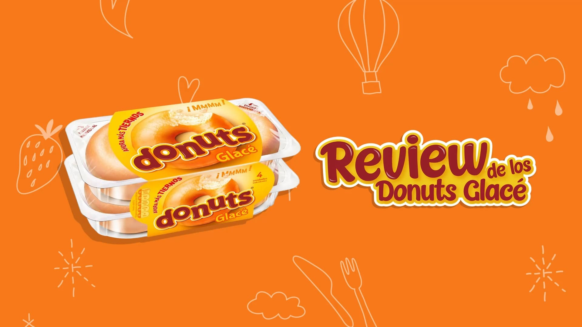 Opiniones de los Donuts glacé - Review de los Donuts glacé