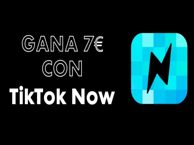 Gana dinero con Tiktok Now