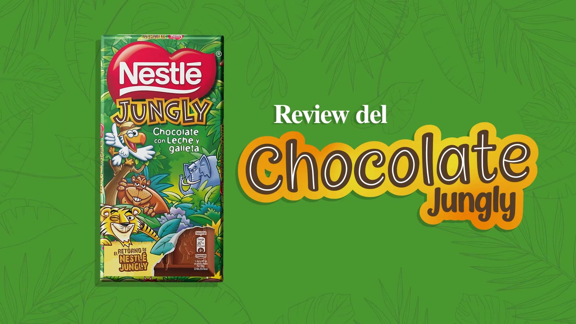 Chocolate Jungly de NestlÃ©