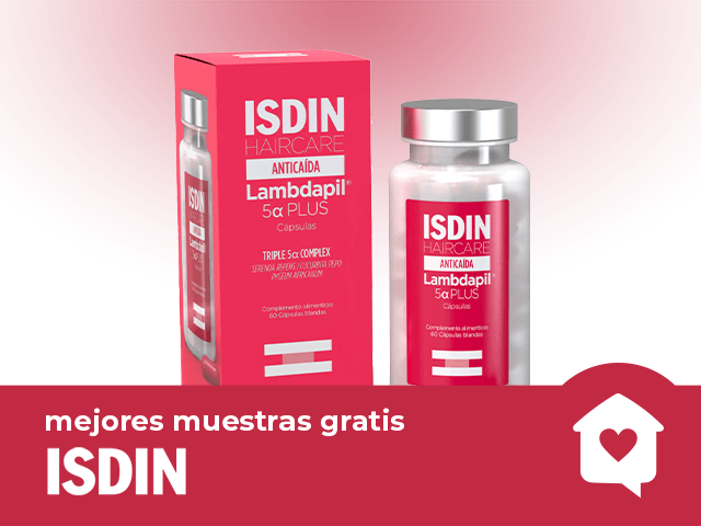 Muestras gratis de productos Isdin