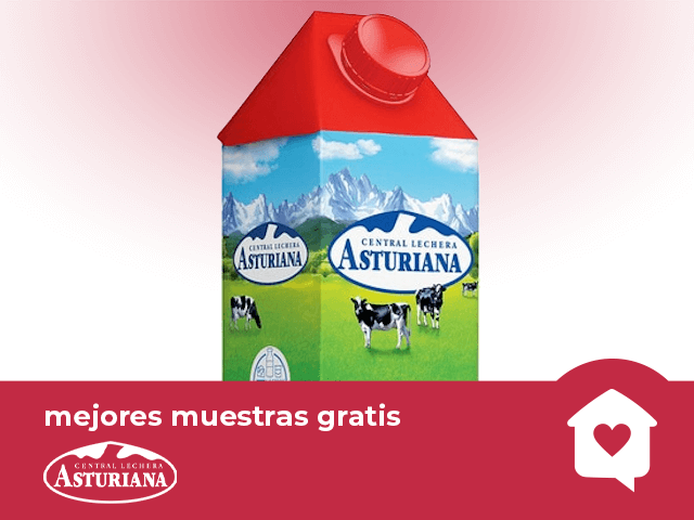 muestras gratis de productos central lechera asturiana