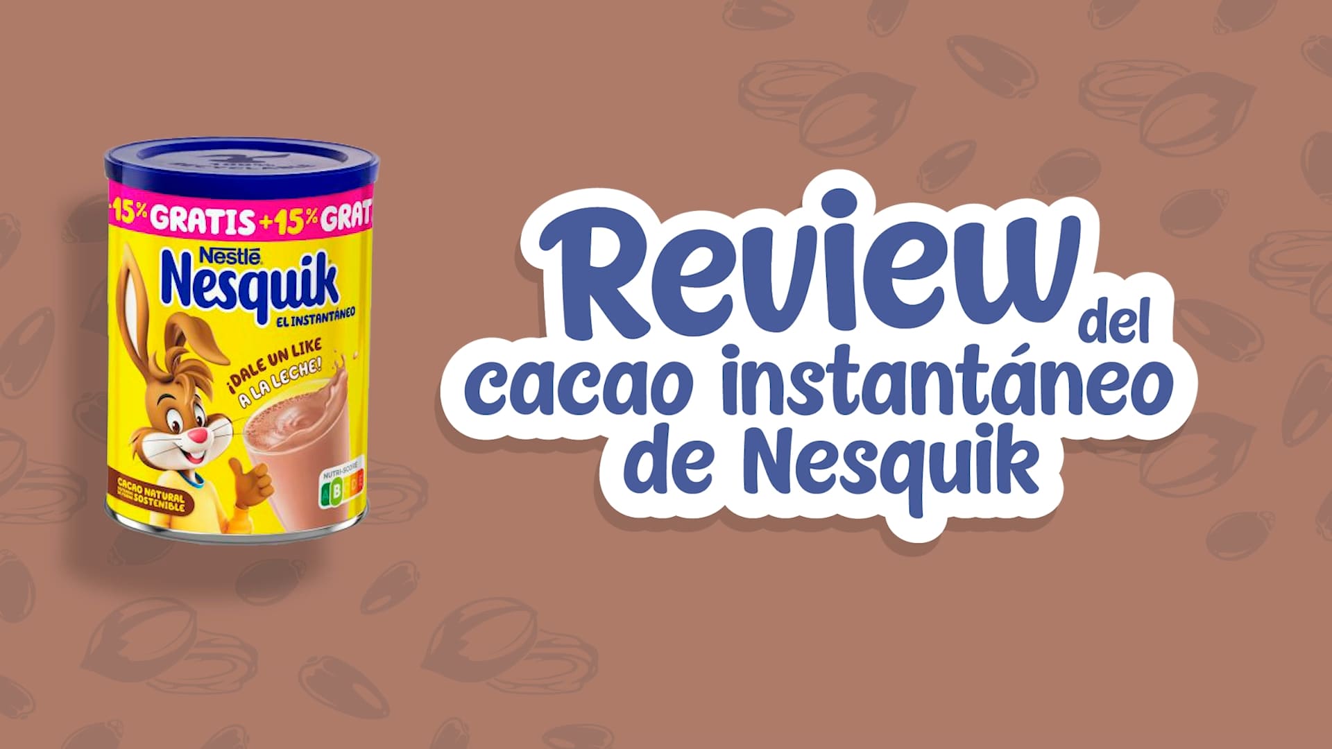 Cacao soluble Nesquik Original