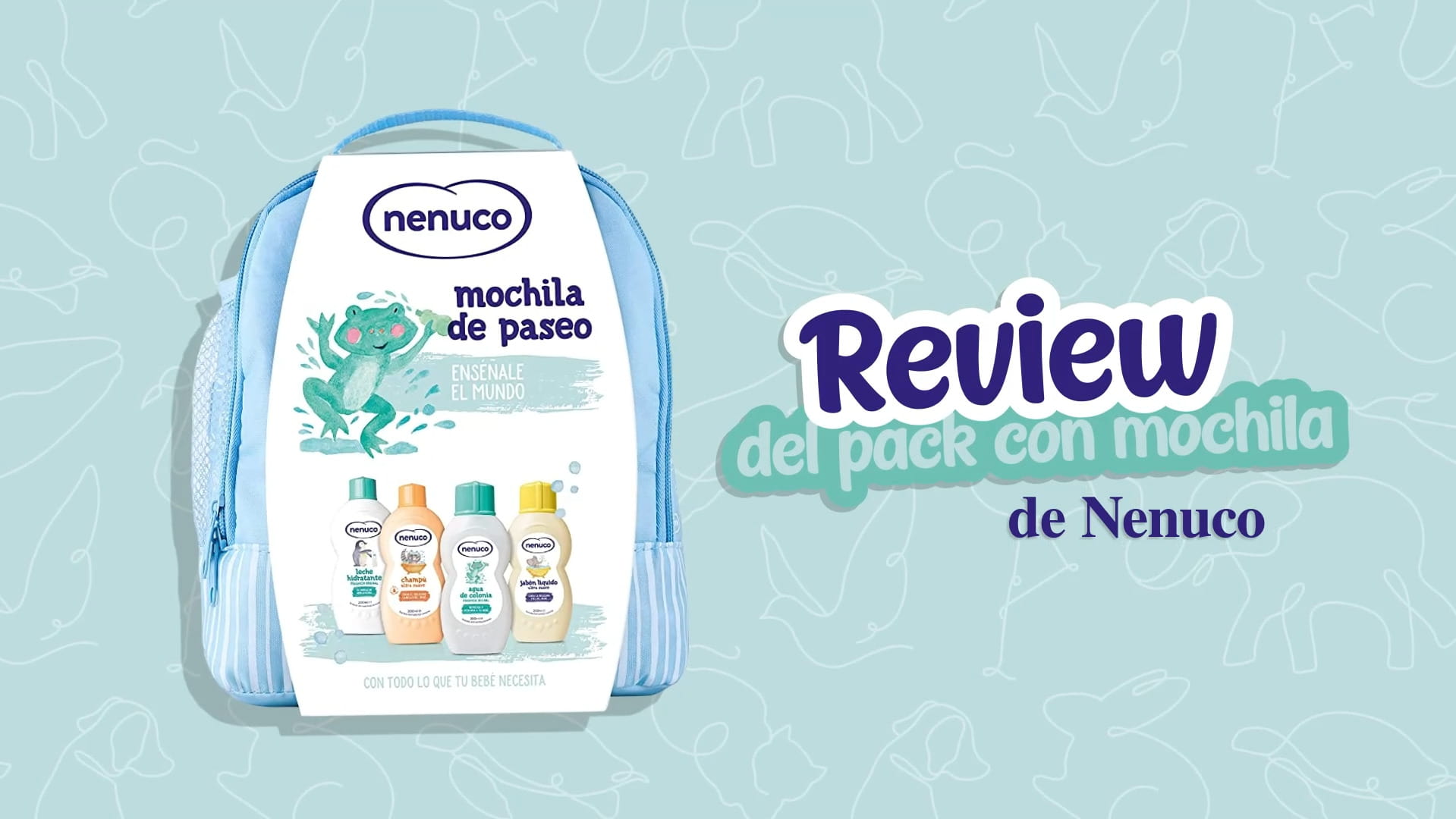 Review de Mochila de paseo Nenuco